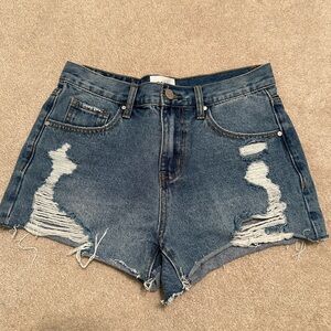 Jean shorts